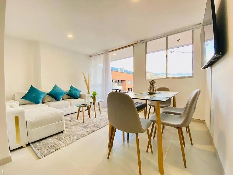 Apto Nuevo Apartment Medellin 0*,